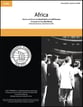 Africa SATB choral sheet music cover
